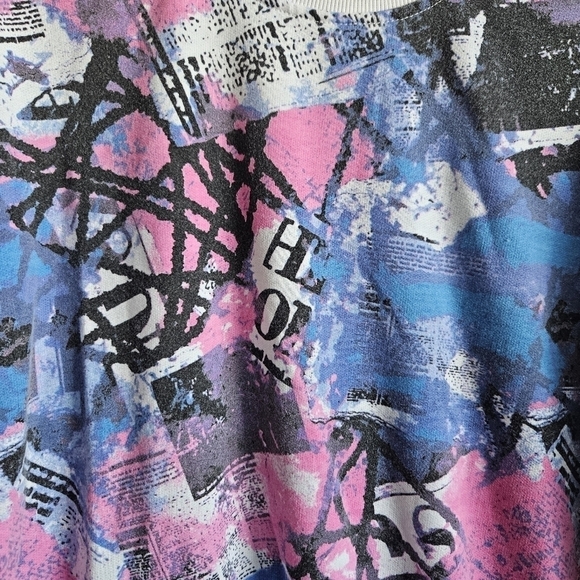 Miss Selfie Graphic Sweatshirt Sz Large - Picture 2 of 6